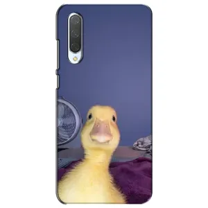 Бампер с принтом Мемы для Xiaomi Mi CC9e (Утка)