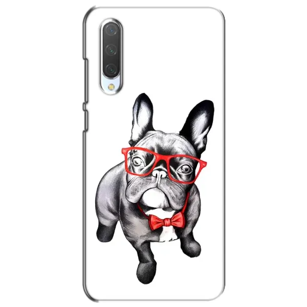 Чехол с рисунком «В очках» для Xiaomi Mi CC9e Чехол с рисунком «В очках» для Xiaomi Mi CC9e