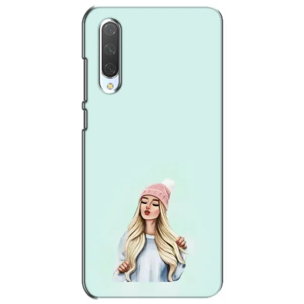 Чехол с рисунком «В шапке» для Xiaomi Mi CC9e