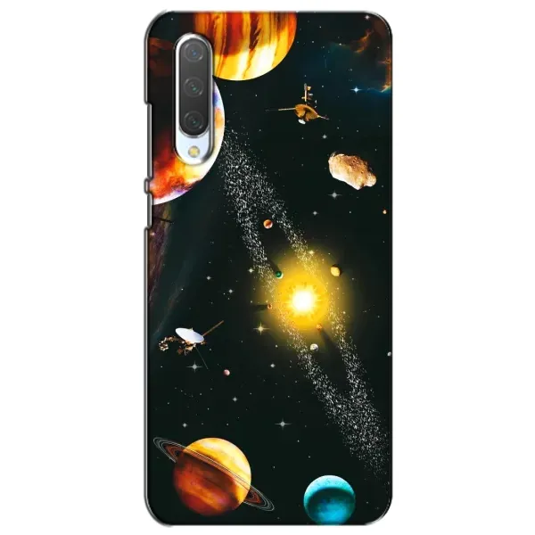 Чехол с рисунком «Вид с космоса» для Xiaomi Mi CC9e Чехол с рисунком «Вид с космоса» для Xiaomi Mi CC9e