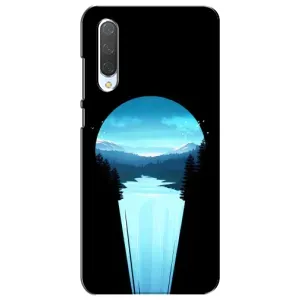 Летний Чехол на Xiaomi Mi CC9e (Синий Водопад)