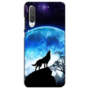 Чехол с Волком на Xiaomi Mi CC9e (Воет на луну)