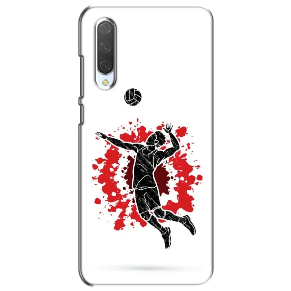 Чехол с рисунком «Волейболист» для Xiaomi Mi CC9e Чехол с рисунком «Волейболист» для Xiaomi Mi CC9e
