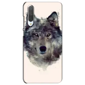 Чехол с Волком на Xiaomi Mi CC9e (Волк)