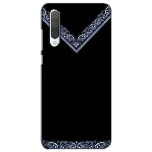 Силиконовый Чехол на Xiaomi Mi CC9e (Воротник вышиванки)
