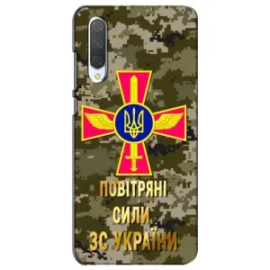 Чехлы на военную тематику для Xiaomi Mi CC9e (ВС ЗСУ)