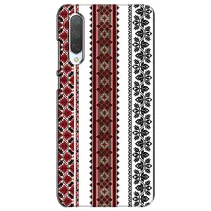 Силиконовый Чехол на Xiaomi Mi CC9e с картинкой Вышиванки (Вышиваночки)