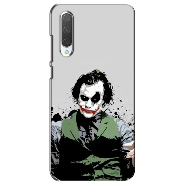 Чехол с рисунком «Взгляд Джокера» для Xiaomi Mi CC9e Чехол с рисунком «Взгляд Джокера» для Xiaomi Mi CC9e