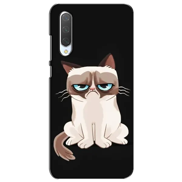 Чехол с рисунком «Взгляд кота» для Xiaomi Mi CC9e Чехол с рисунком «Взгляд кота» для Xiaomi Mi CC9e