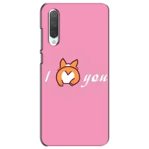 Силіконові Чохли Коханій людині для Xiaomi Mi CC9e (Я тебе кохаю)