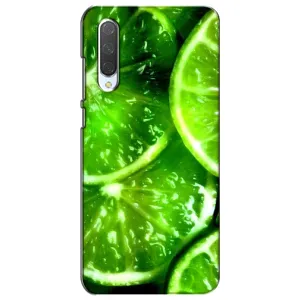 Чехол с изображением вкусной еды для Xiaomi Mi CC9e (Яркий ЛАЙМ)