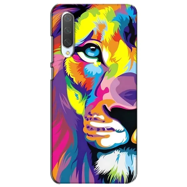 Чехол с рисунком «Яркий Лев» для Xiaomi Mi CC9e