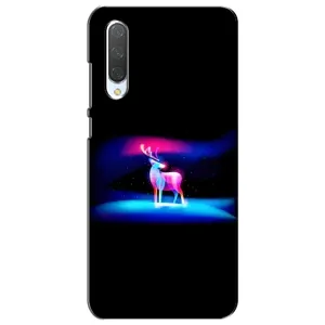 Силиконовый бампер с картинкой животных для Xiaomi Mi CC9e (Яркий олень)