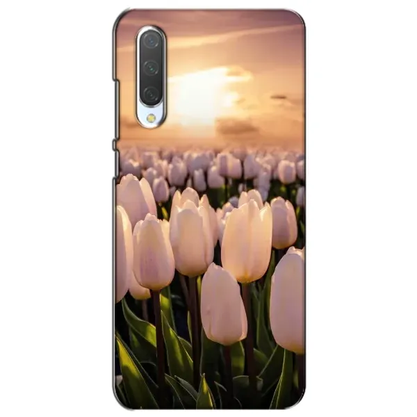 Чехол с рисунком «Закат с цветами» для Xiaomi Mi CC9e Чехол с рисунком «Закат с цветами» для Xiaomi Mi CC9e