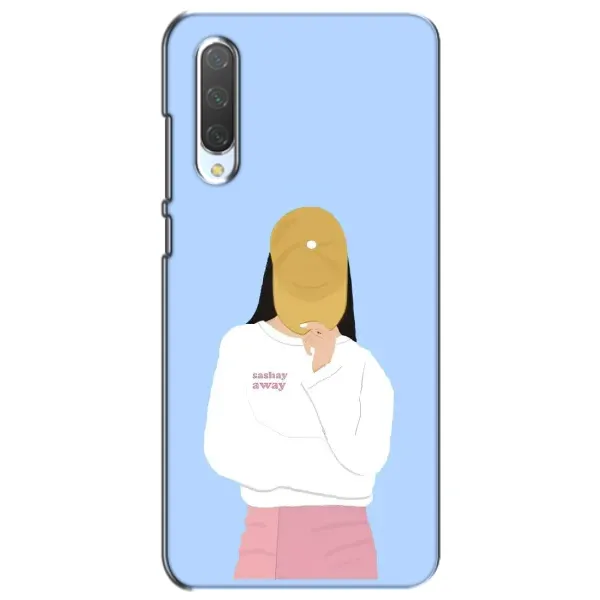 Чехол с рисунком «Желтая кепка» для Xiaomi Mi CC9e