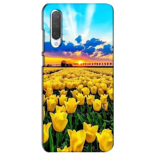 Чехол с рисунком «Желтые тюльпаны» для Xiaomi Mi CC9e Чехол с рисунком «Желтые тюльпаны» для Xiaomi Mi CC9e