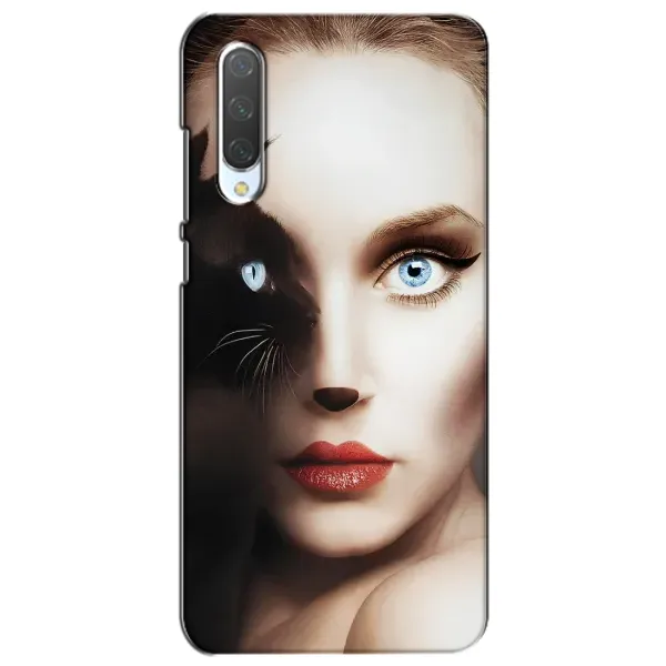 Чехол с рисунком «Женщина кошка» для Xiaomi Mi CC9e Чехол с рисунком «Женщина кошка» для Xiaomi Mi CC9e