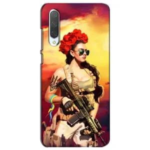 ЗСУ Чехлы (TPU) для Xiaomi Mi CC9e (Женщина солдат)
