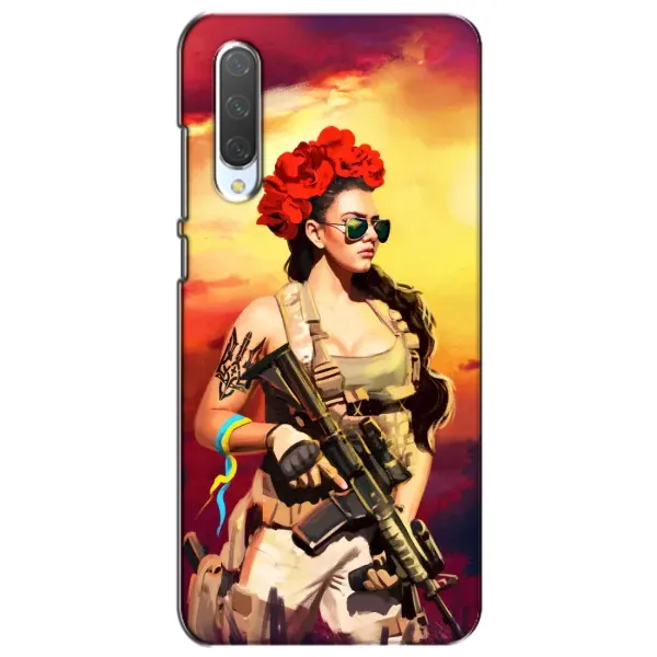 Чехол с рисунком «Женщина солдат» для Xiaomi Mi CC9e Чехол с рисунком «Женщина солдат» для Xiaomi Mi CC9e