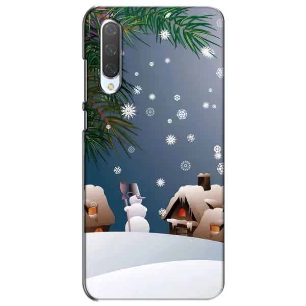 Чехол с рисунком «Зима» для Xiaomi Mi CC9e Чехол с рисунком «Зима» для Xiaomi Mi CC9e
