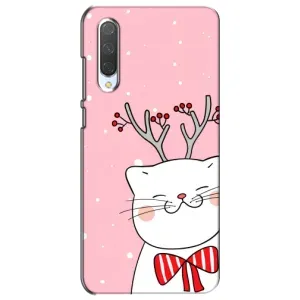 Чохол на тематику: Коти для Xiaomi Mi CC9e (Зимовий кіт)