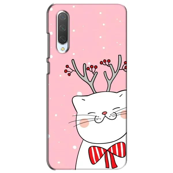 Чехол с рисунком «Зимний кот» для Xiaomi Mi CC9e Чехол с рисунком «Зимний кот» для Xiaomi Mi CC9e