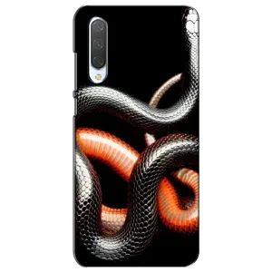 Чехлы с изображением разных животных для Xiaomi Mi CC9e (Змея)