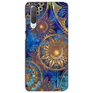 Чехлы со смыслом для Xiaomi Mi CC9e (Золотые узоры)