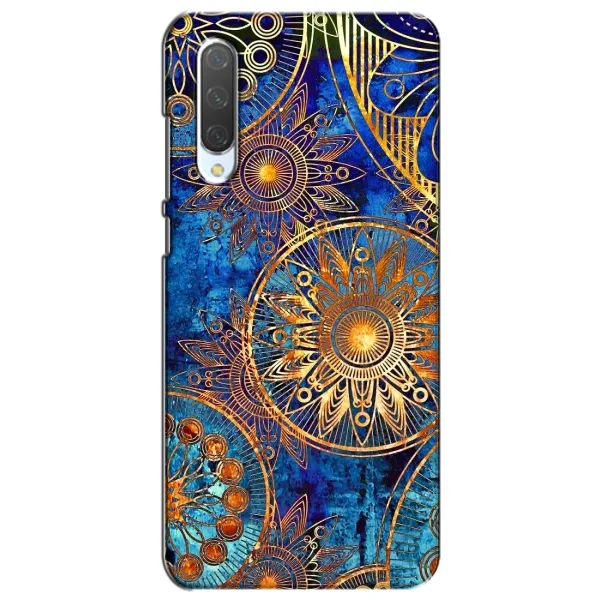 Чехол с рисунком «Золотые узоры» для Xiaomi Mi CC9e Чехол с рисунком «Золотые узоры» для Xiaomi Mi CC9e