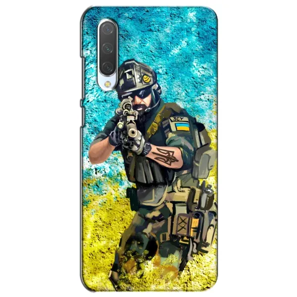 Чехол с рисунком «ЗСУ Воин» для Xiaomi Mi CC9e Чехол с рисунком «ЗСУ Воин» для Xiaomi Mi CC9e
