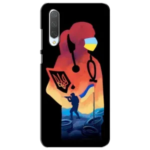 ЗСУ Чехлы (TPU) для Xiaomi Mi CC9e (ЗСУ Врач)