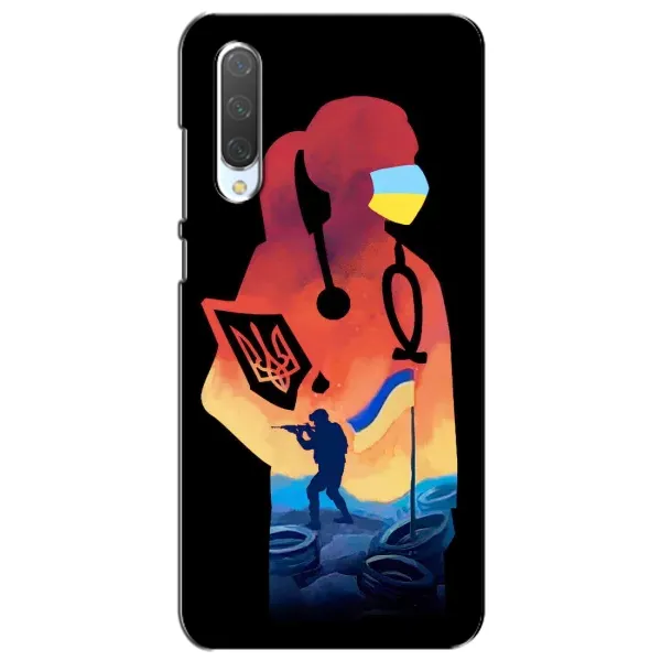 Чехол с рисунком «ЗСУ Врач» для Xiaomi Mi CC9e Чехол с рисунком «ЗСУ Врач» для Xiaomi Mi CC9e