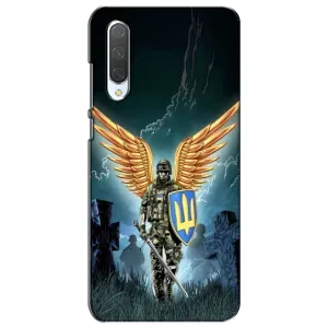 Патриотический Чехол для Xiaomi Mi CC9e (ЗСУ з крильями)