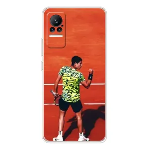 Чохли з прінтом Спортивна тематика для Xiaomi Civi 1S (Алькарас Тенісист)