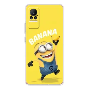 Мультяшний принт на Чохол для Сіві 1С (Banana)
