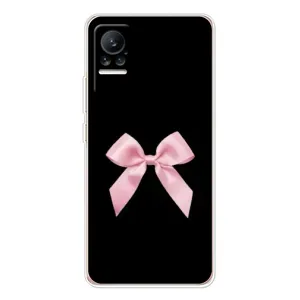 Чохол банти для Xiaomi Civi 1S (Бант на чорному)