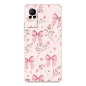 Чохол банти для Xiaomi Civi 1S (Банти з квітами)