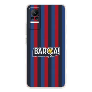 Чехол для Xiaomi Civi 1S (Барселона) (BARCA)