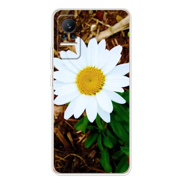 Чехол с рисунком «Белая ромашка» для Xiaomi Civi 1S Чехол с рисунком «Белая ромашка» для Xiaomi Civi 1S