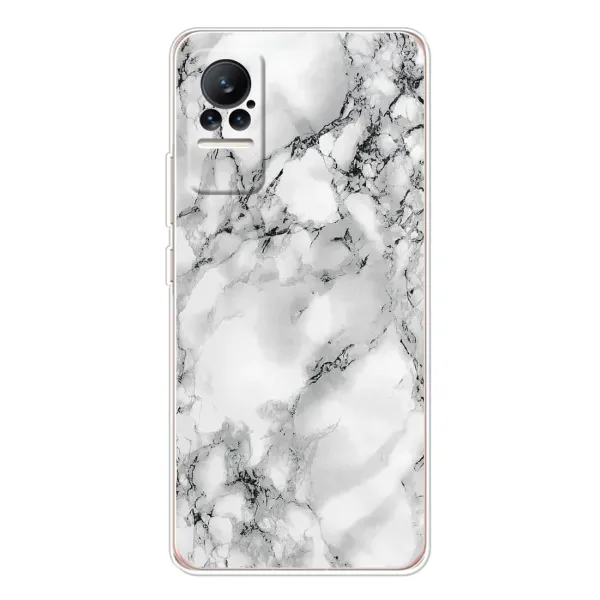 Чехол с рисунком «Белый мрамор» для Xiaomi Civi 1S