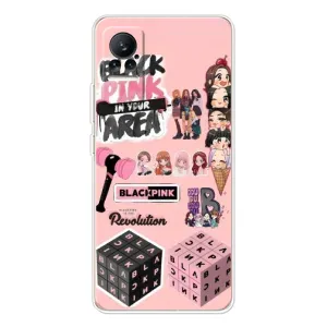 Чохли з картинкою для Xiaomi Civi 1S (BLACK PINK колаж)