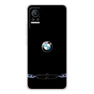 Силиконовый бампер с картинкой машины на Xiaomi Civi 1S