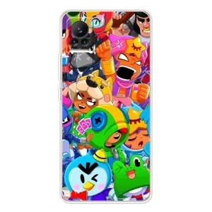 Силіконовый Чохол на Xiaomi Civi 1S з картинкою Brawl Stars (Brawl-Stars)