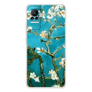 Чехол с принтом САКУРЫ на Xiaomi Civi 1S (Цветение Сакуры)