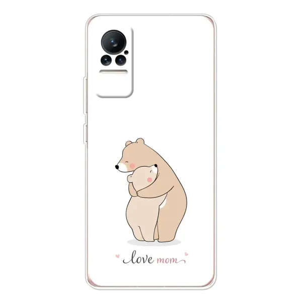 Чехол с рисунком «Для мам» для Xiaomi Civi 1S Чехол с рисунком «Для мам» для Xiaomi Civi 1S