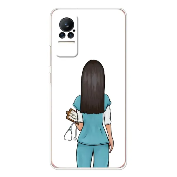 Чехол с рисунком «Доктор» для Xiaomi Civi 1S Чехол с рисунком «Доктор» для Xiaomi Civi 1S