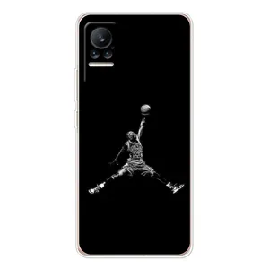 Силиконовый Чехол Nike Air Jordan на Сиви 1С (Джордан)