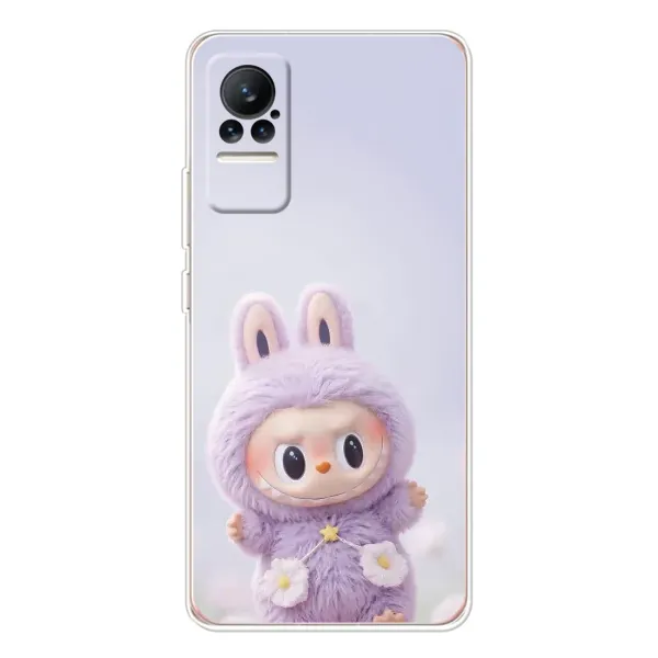Чехол с рисунком «Фиолетовый Лабубу» для Xiaomi Civi 1S Чехол с рисунком «Фиолетовый Лабубу» для Xiaomi Civi 1S