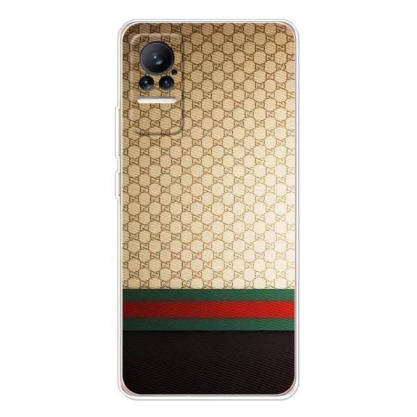 Чехол с рисунком «Фон Гуччи» для Xiaomi Civi 1S Чехол с рисунком «Фон Гуччи» для Xiaomi Civi 1S