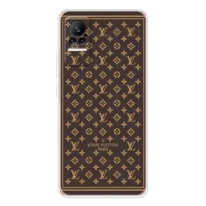 Силиконовый чехол для Xiaomi Civi 1S (ФОН Louis Vuitton Paris)